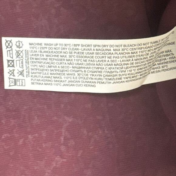 New MNG Mango Chiffon Floral Print Maxi Dress Smocked Ruffles Sz XS - Picture 12 of 16